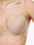 Marks & Spencer "Lace Trim Wired Plunge Bra A-E"